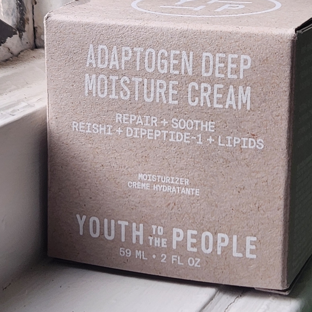 NIB YOUTH TO THE PEOPLE ADAPTOGEN DEEP MOISTURE CREAM - Picture 12 of 16
